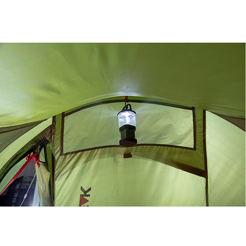 Ultraleichtes Zelt mit großen Belüftungen | High Peak Tourenzelt