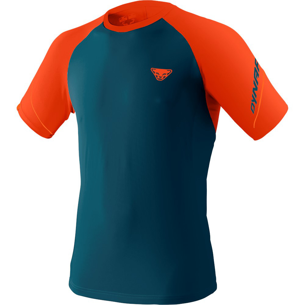 Herren Sport Shirt orange