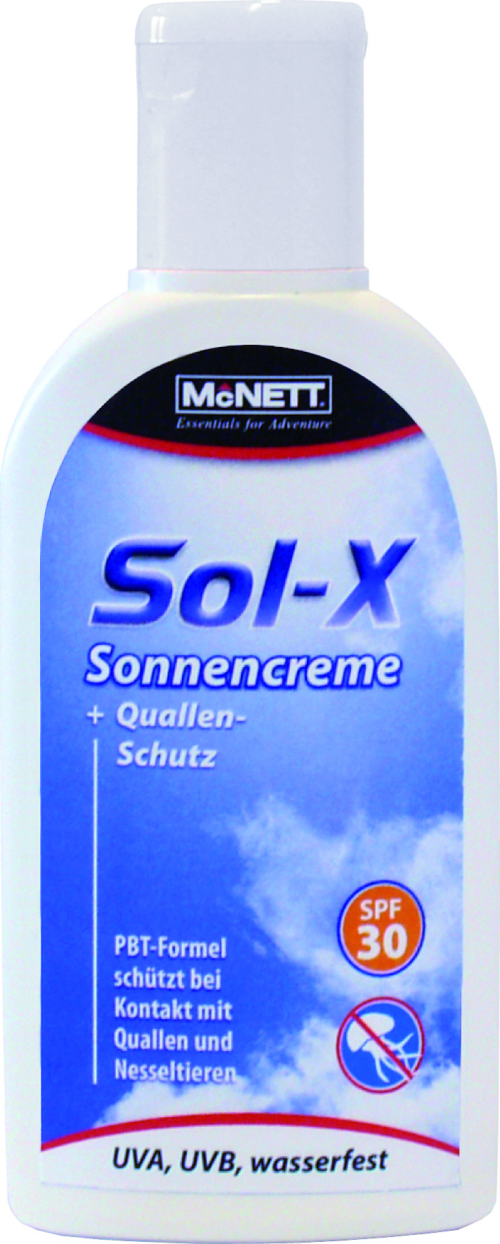 Sonnencreme Sol-X mit Quallenschutz von McNett