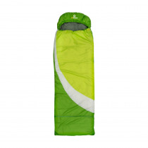 Mitwachsender Kinderschlafsack in Grün