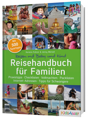 Reisehandbuch für Familien