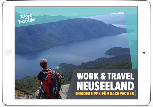 Work & Travel Neeseeland Guide Cover