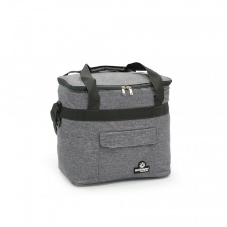 Kühltasche zum Falten & Umhängen – outdoorer Cool Butler 25 L in Grau
