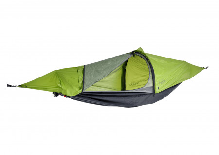 flying tent - das ultraleichte Hängemattenzelt mit Moskitonetz