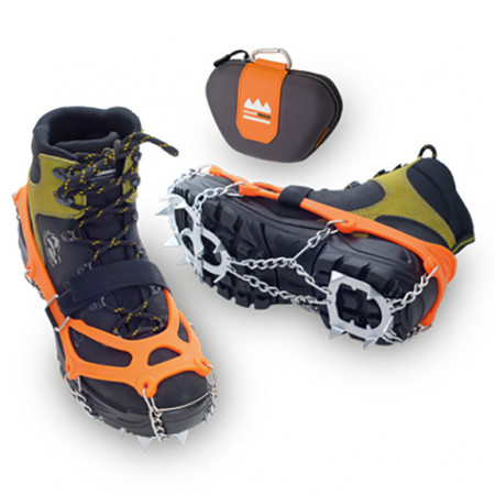 Spikes für Schuhe - sicherer Halt auf Schnee und Eis mit Schuhketten