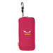 Smartphone Isolationstasche mit RECCO Reflektor - pink