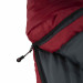 Schlafsack TR 300 Rot eingepackt Zipper