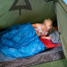 Kinderschlafsack als Decke 