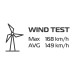 Robens Baumwollzelt Fairbank Wind Test