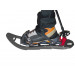 Schneeschuh Steighilfe mit Skistock Step 1