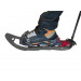 Schneeschuh Steighilfe mit Skistock Step 2