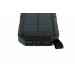 Solar-Powerbank USB-Ladeports
